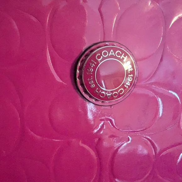 Coach Tablet Tech Crossbody Bag NWOT - Picture 2 of 10